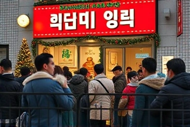 성심당 딸기시루 오픈런 현장