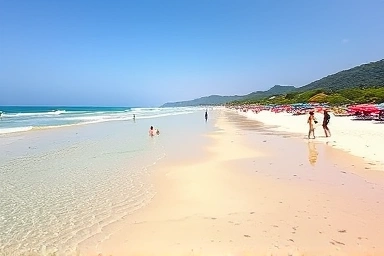 아이들과 함께하기 좋은 곽지 해수욕장과 시원한 노천탕
