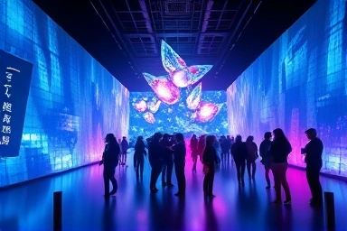 제주 아르떼뮤지엄 몰입형 미디어아트 전시