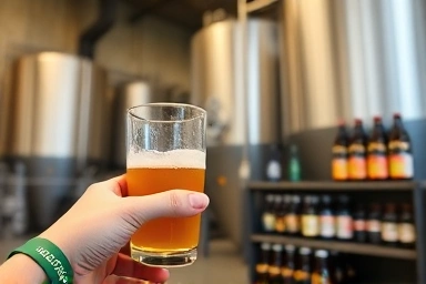 제주 맥주 양조장 투어 시음 및 굿즈