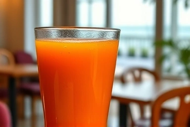 제주 구좌 당근 주스