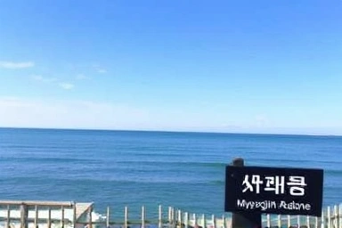 제주 해안도로 명진전복