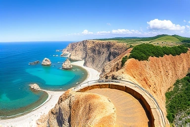 제주 올레길 7코스 해안 절경