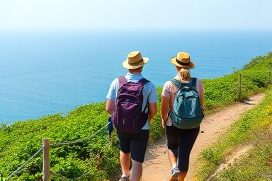 제주 올레길 7코스 걷기 풍경