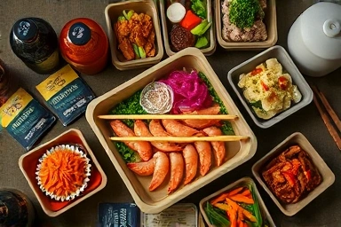 제주 딱새우회 포장 세트 구성