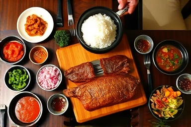 제주 숙성도 중문점 흑돼지 맛집