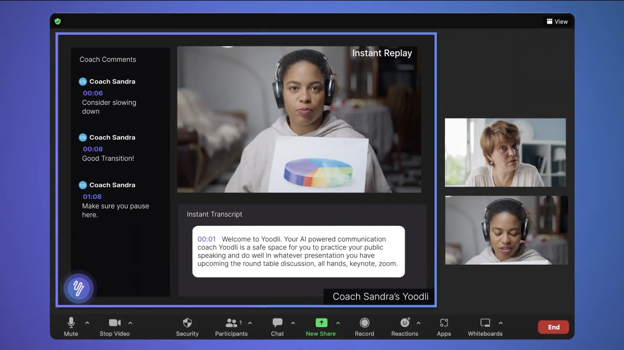 Speech Coaches Yoodli