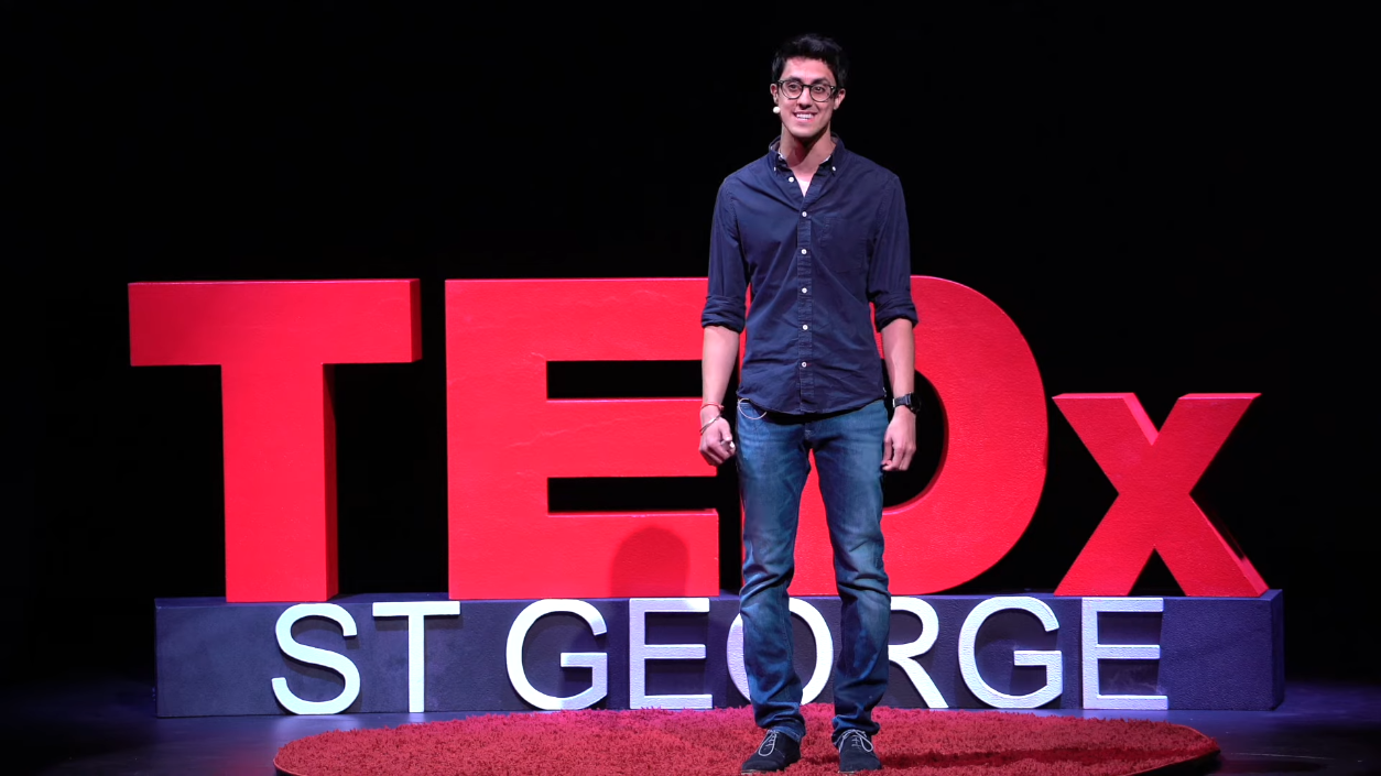 How AI Can Help You Improve Your Public Speaking | Varun Puri | TEDxStGeorge