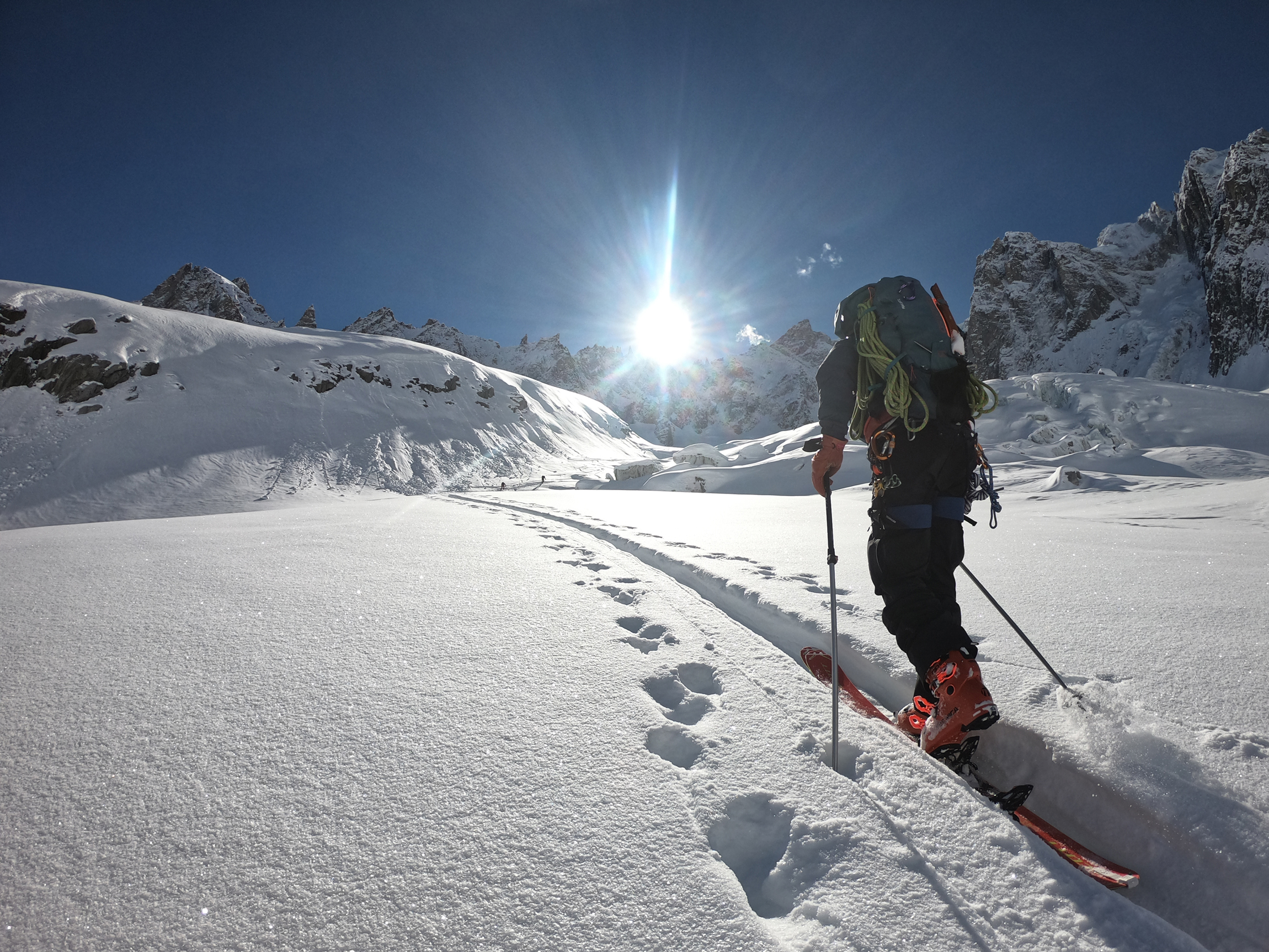 Ski de randonnée - Privé, adultes - Evolution2 Chamonix - 1