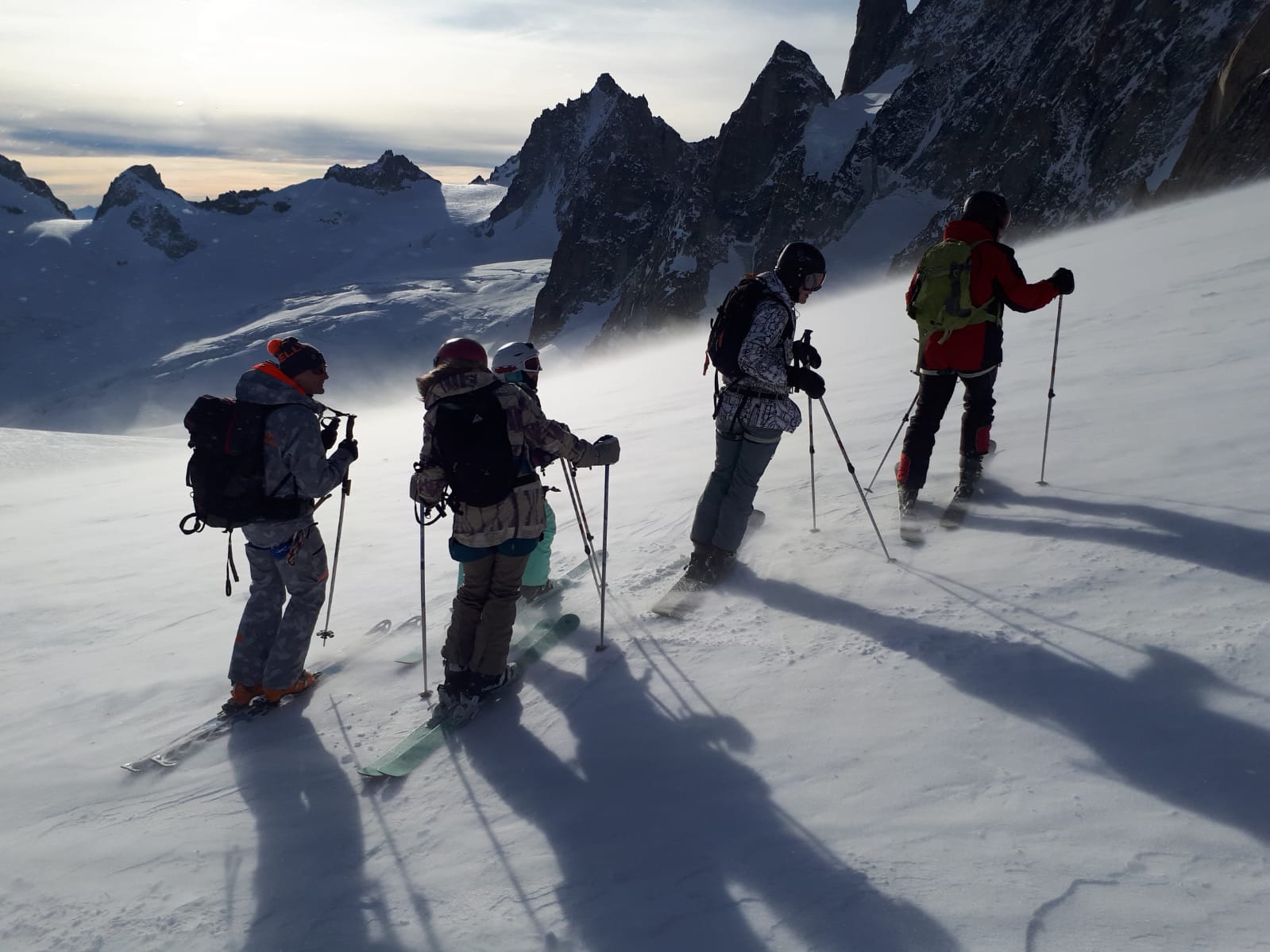 Off piste session - Ski, adults - 1