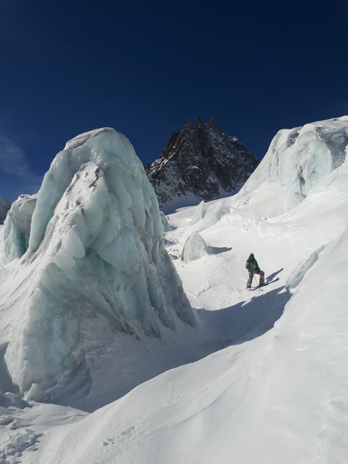 Mountain and glacier awarness - Group, adults - 1
