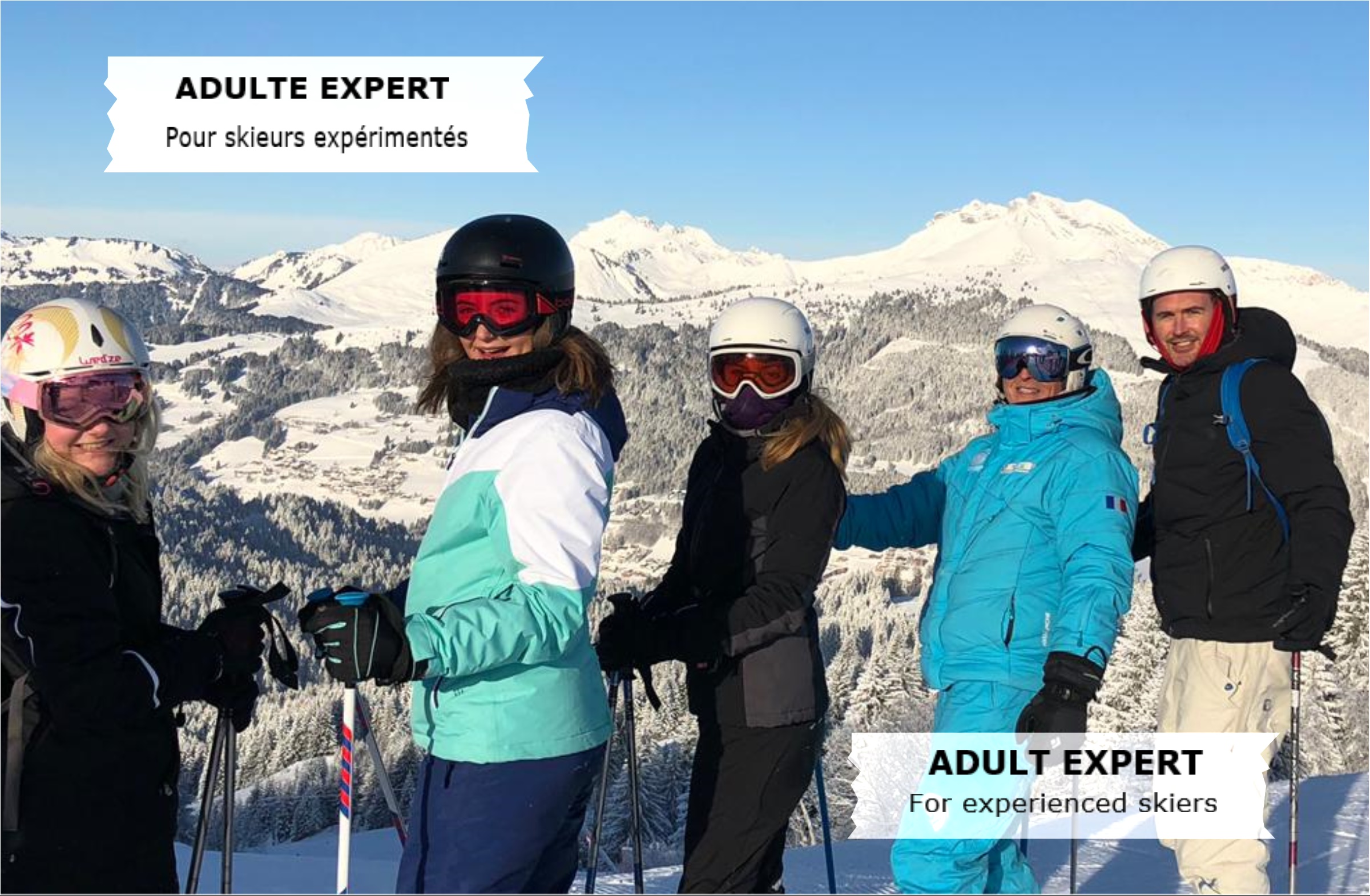 Ski Adulte > Niveau debutant > Utilisation mini-ski 