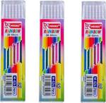 0.7 Uç Renkli Kalem Ucu 3 Adet Mikro Rainbow Kalem Uç 2B Kalem Ucu 60Mm