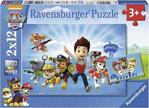 075867 Ravensburger, Paw Patrol 2X12 Parça Puzzle