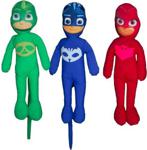 1 Adet Pj Masks Peluş Oyuncak Pijamaskeliler Peluş 60 Cm Catboy-