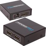 1 Gi̇ri̇ş 2 Çikiş 1080P 3D Hdmi 1.4 Switch Splitter Tv Uydu Çoklama