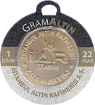 1 Gr 22 Ayar Gram Altın