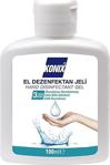 10 Adet Konix 100 Ml Antibakteryal El Ve Cilt Dezenfektan Jel Hand Sanitizer