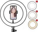 10 İnç Ring Light Makyaj Selfie Led Işığı