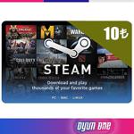 10 Tl Steam Cüzdan Kodu - 10 Tl Steam Wallet Kod