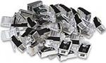 100 Adet 1 Poşet Cat5 Cat6 8P8C Cat6 Cat6 Metal Rj45 Jack Konnekt