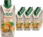 % 100 Portakal Meyve Suyu 330 Ml X 12 Adet