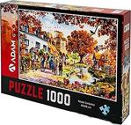 1000 Parça Köyde Sonbahar Puzzle