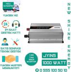 1000 Watt Tam Si̇nus İnverter 12 Volt