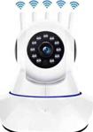 10Mi̇xx Gece Görüşlü Kablosuz Bebek Izleme Kamerası Wifi Ip Kamera(5 Telsiz)