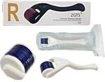 1.0Mm Zgts Derma Roller Saç Canlandırma Tarağı Beyaz