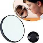 10X Büyüteçli Vantuzlu Pratik Kullanışlı Makyaj Lens Traş Aynası