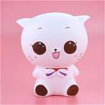 11 Cm Squishy Jumbo Pisicik Kedi Kokulu Sukuşi Oyuncak