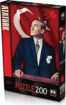 11189 Puzzle 200/Atatürk Puzzle 200 Parça