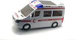 112 Ambulans Aci̇l Kurtarma Sesli̇ Işikli Pi̇lli̇ Hareketli̇ Oyuncak