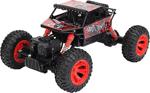 1:18 Rock Crawler 4 Çeker Kumandalı Şarjlı Arazi Aracı Kırmızı