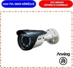 1200 Tvl 36 Led Güvenli̇k Kamerasi