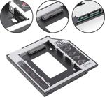 12.7Mm 9.5Mm Hdd Caddy Laptopnotebook 4716P Dvd To Ssd Kutu Sata