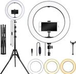 13' Inç Ring Light Video Çekimleri İçin Led Işık 2.1 Tripod