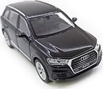 1:36 Audi Q7 Diecast Model Araba Welly Siyah