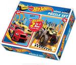 1535 Hot Wheels 2İn Puzzle