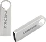 16 Gb Metal Anahtarlıklı Usb Flash Bellek Concord Cu-16