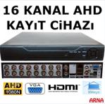 16 Kanal Ahd Kamera Kayıt Cihazı