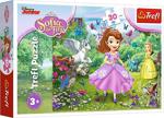 18252 Trefl Puzzle Sofia In The Garden 30 Parça Puzzle