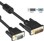 1.8M 24+5 Dvi To Vga Kablo Dvi̇ To Vga