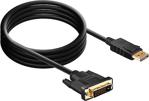 1.8M Displayport To 24+1 Dvi Display Port Dvi Kablo