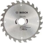 190X30 Mm 24 Diş Bosch Ahşap Için Daire Testere Bıçağı Optiline Eco