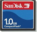 1Gb Cf Sandi̇sk Compact Flash Hafiza Karti