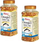 2 Adet Balen Omega 3 Balık Yağı 1380 Mg 200 Kapsül