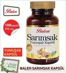 2 Adet Balen Sarımsak Yağı 450 Mg 100 Yumuşak Kapsül