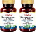 2 Adet Balen Saw Palmetto-Isırgan Eksrtakt-Çinko 375 Mg 60 Kapsül